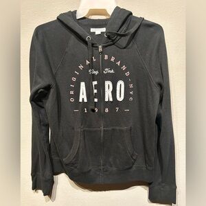 Aeropostale Black Women's Hoodie